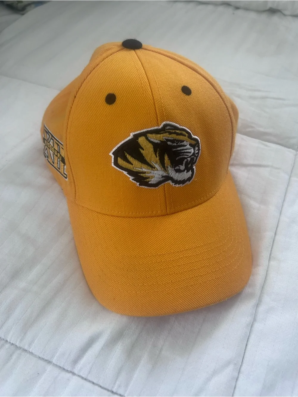 NWOT Mizzou University of Missouri Tiger hat baseball cap.